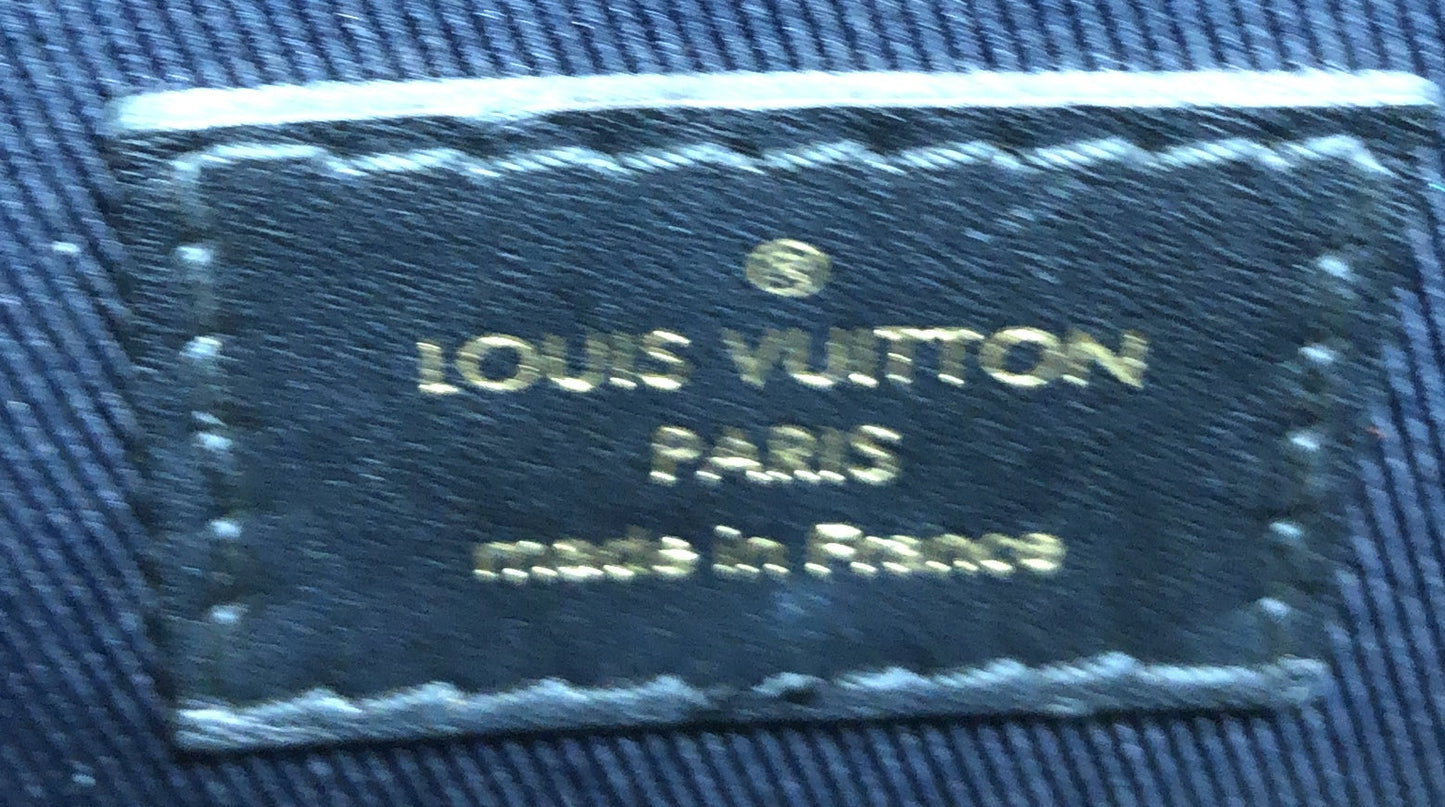 Louis Vuitton Georges Handbag Monogram Canvas MM