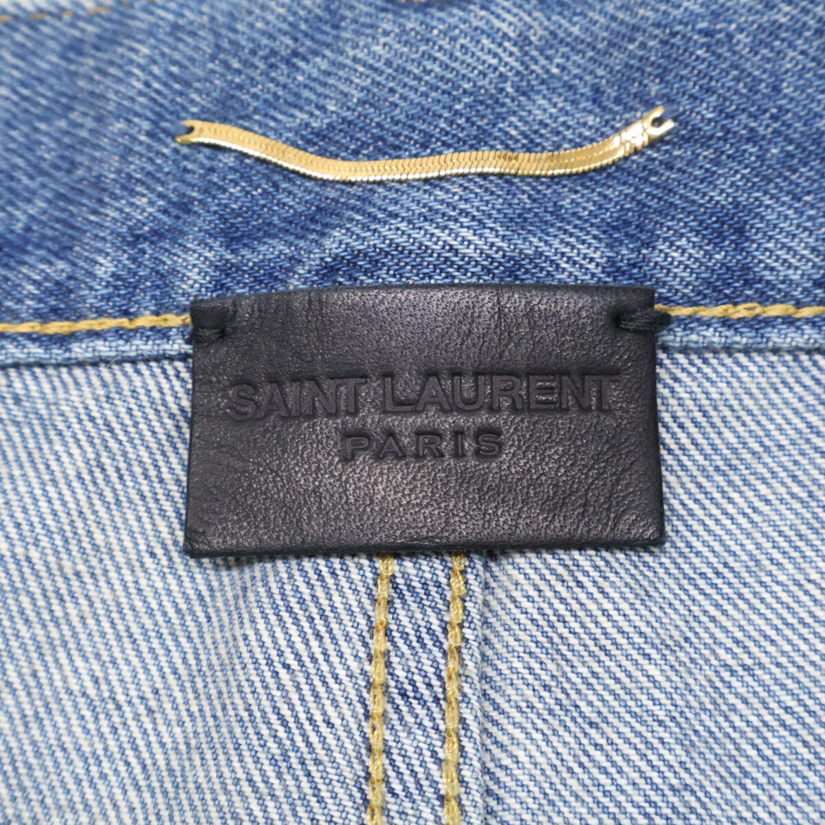 Saint Laurent Paris MILES Denim Pants