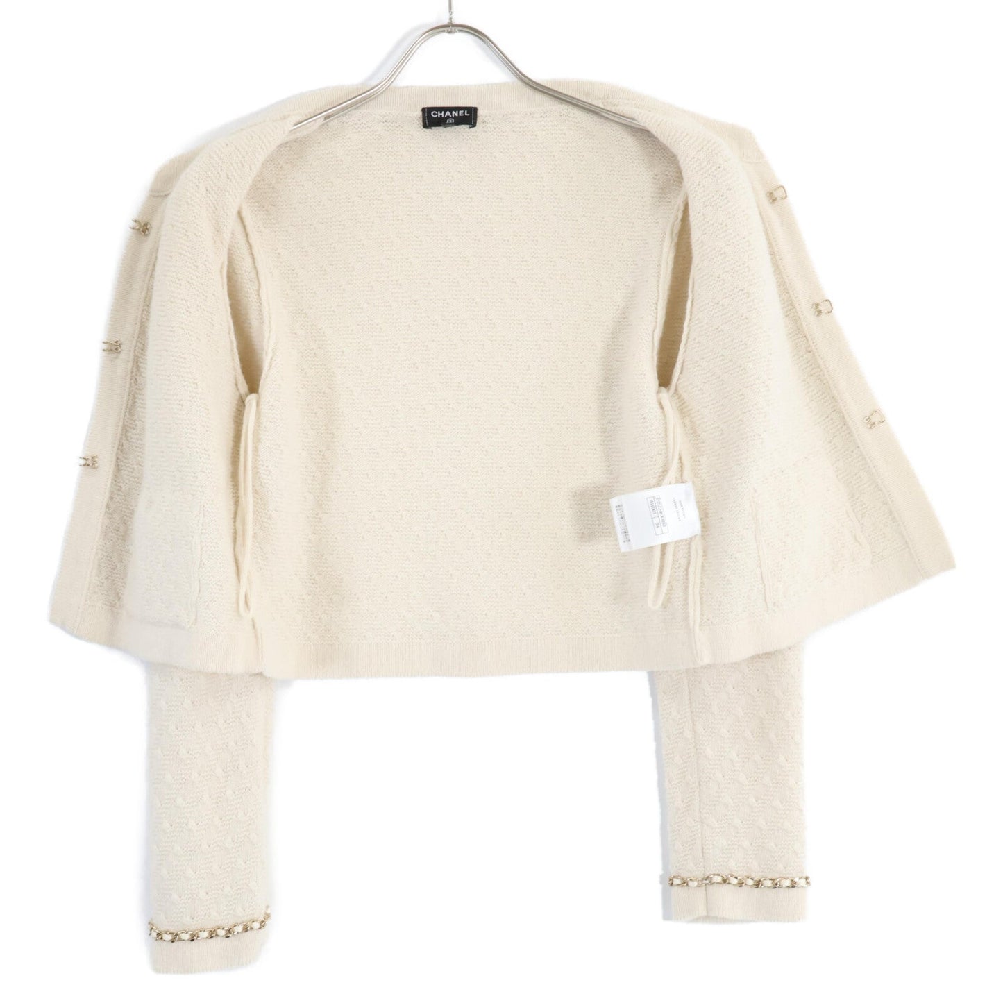 Chanel P75724K10893 Cashmere Knit Jacket Top