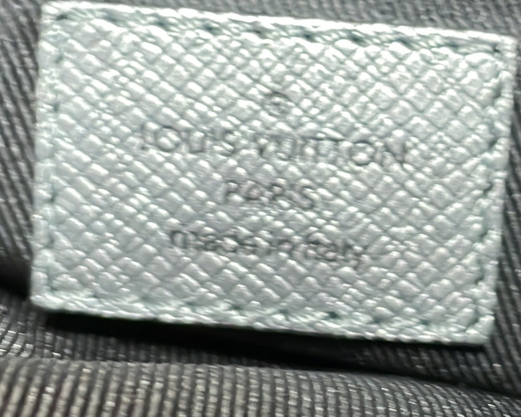 Louis Vuitton Outdoor Messenger Bag Monogram Taigarama