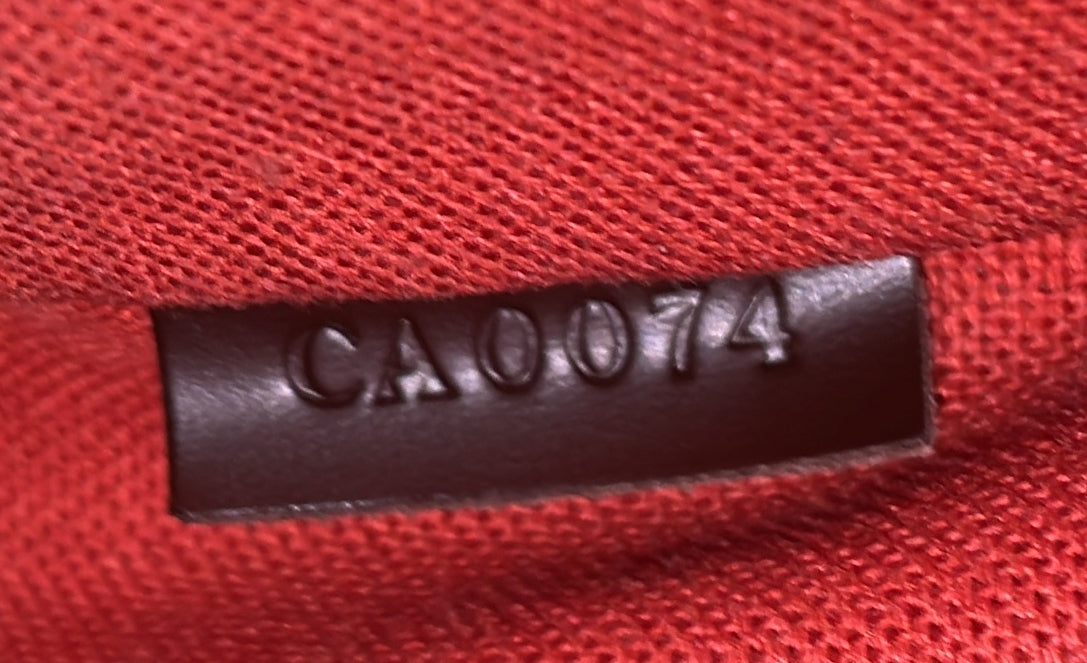 Louis Vuitton Olav Handbag Damier MM