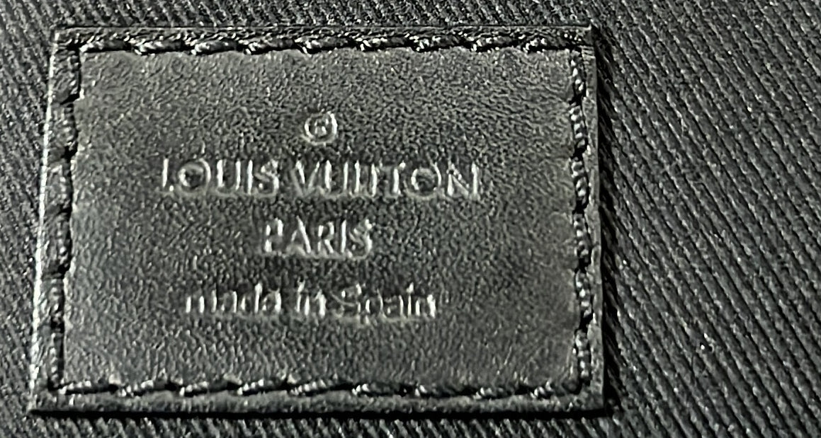 Louis Vuitton Magnetic Messenger Bag Macassar Monogram Canvas