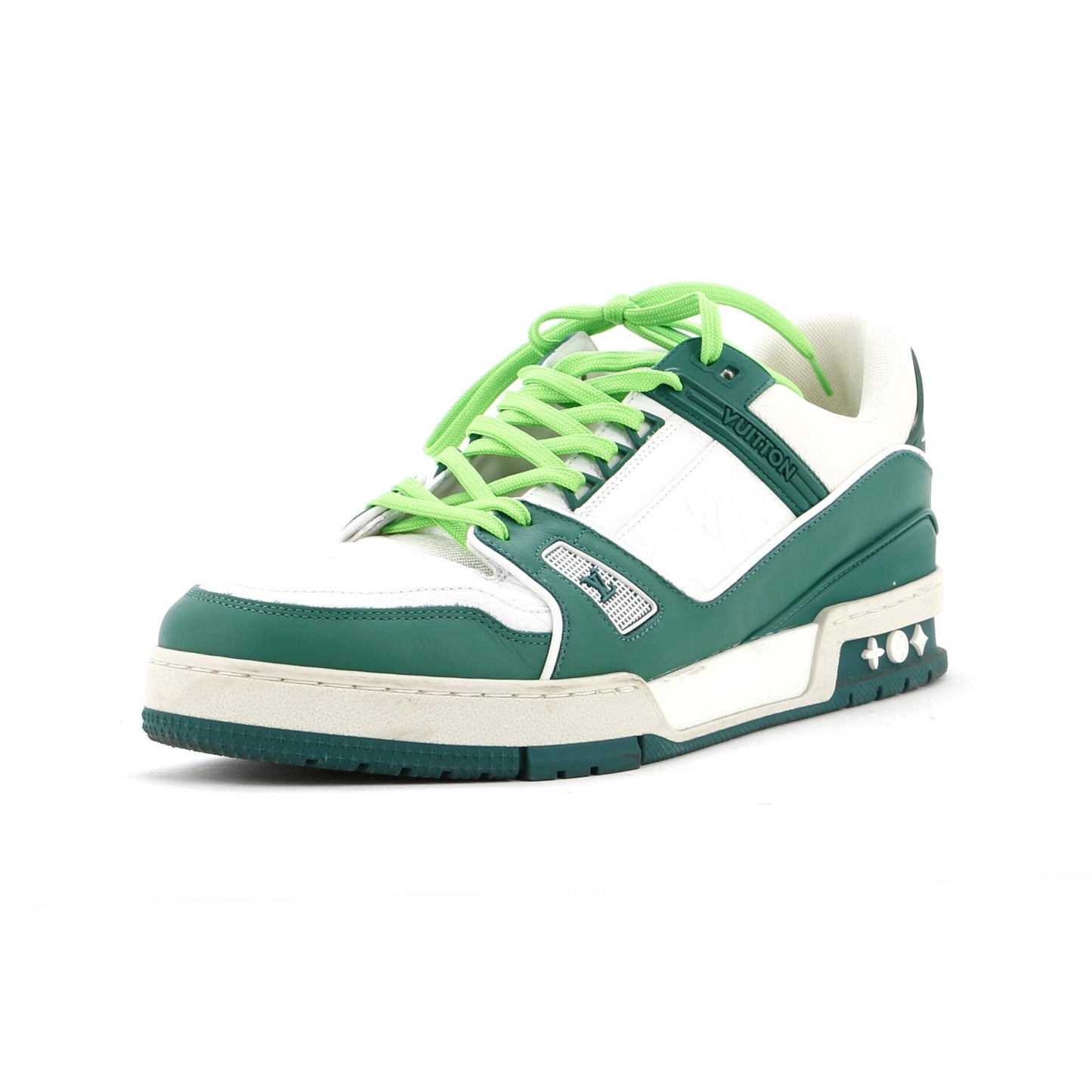 Louis Vuitton Men's LV Trainer Sneakers Leather