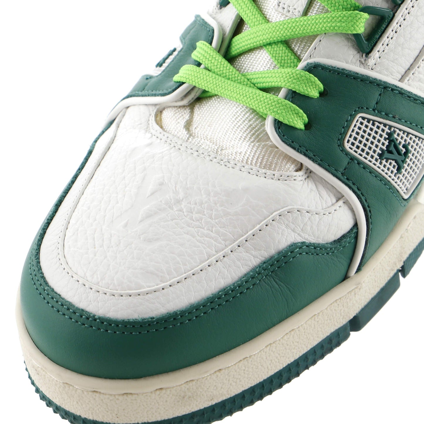 Louis Vuitton Men's LV Trainer Sneakers Leather