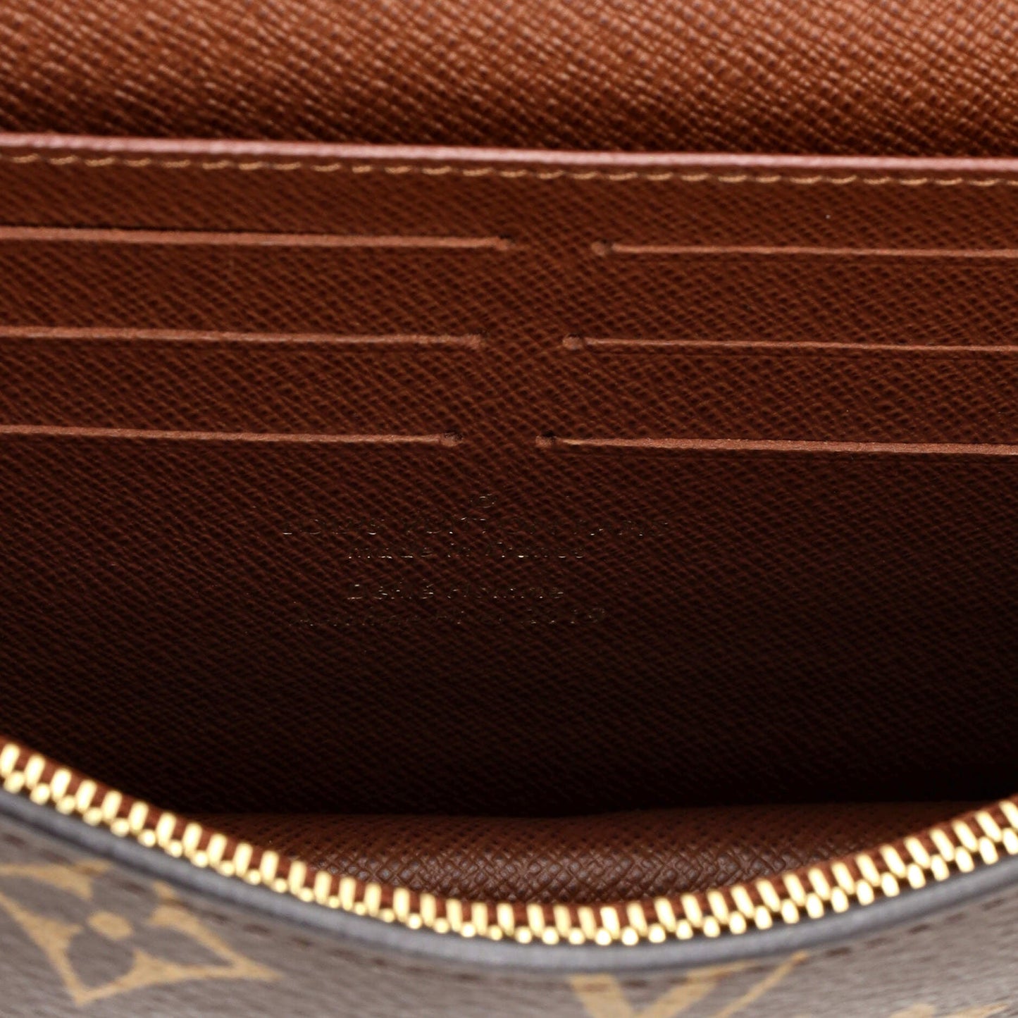 Louis Vuitton S Lock Belt Pouch Monogram Canvas