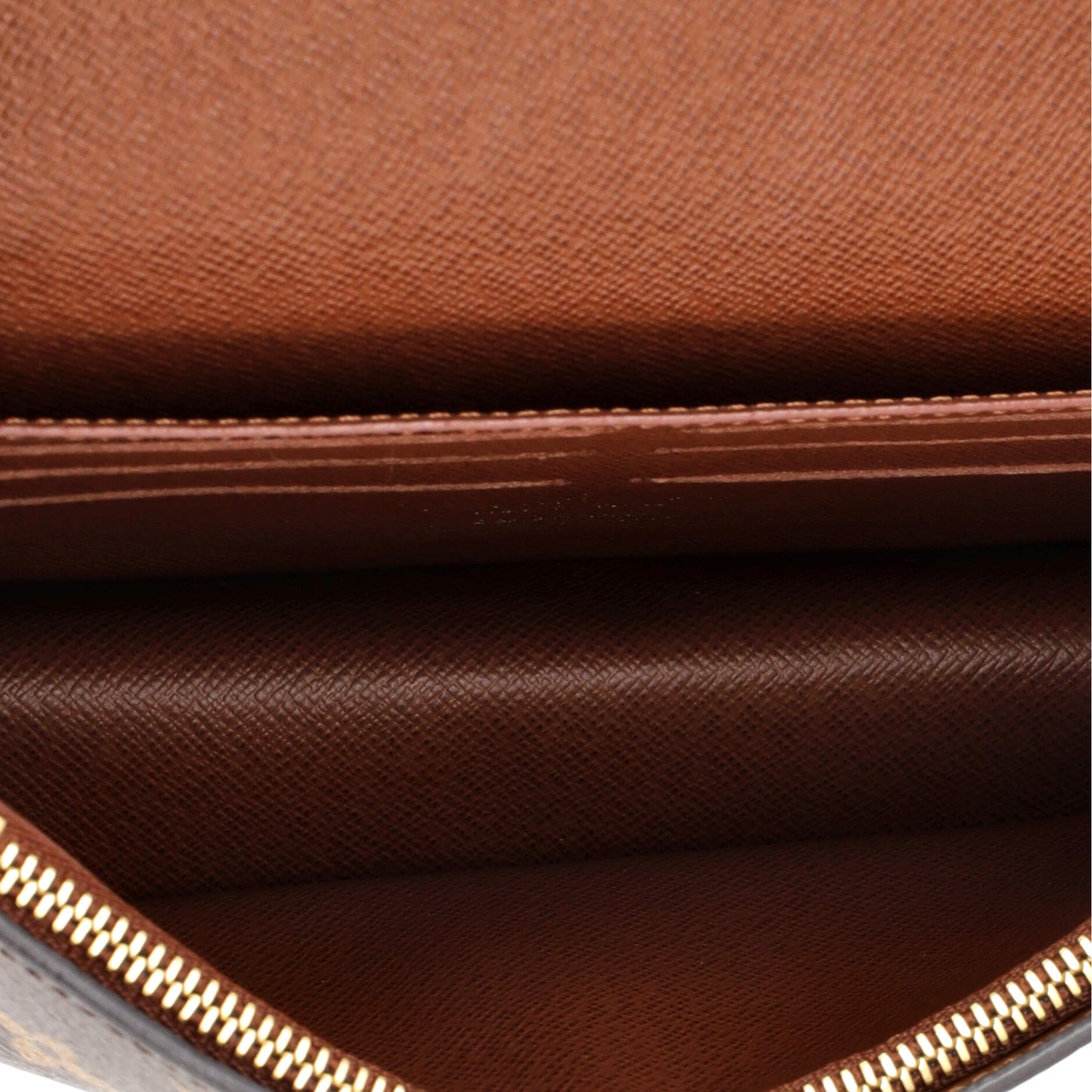 Louis Vuitton S Lock Belt Pouch Monogram Canvas