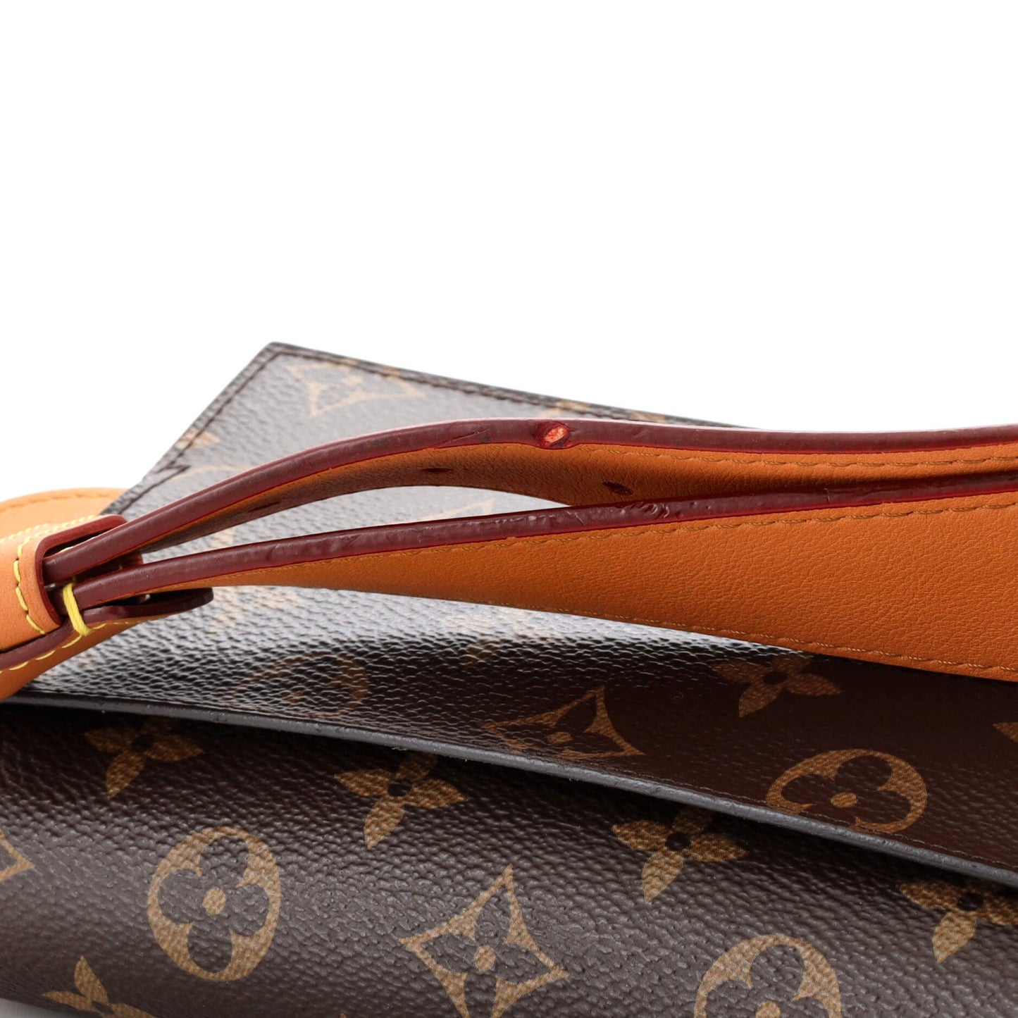 Louis Vuitton S Lock Belt Pouch Monogram Canvas