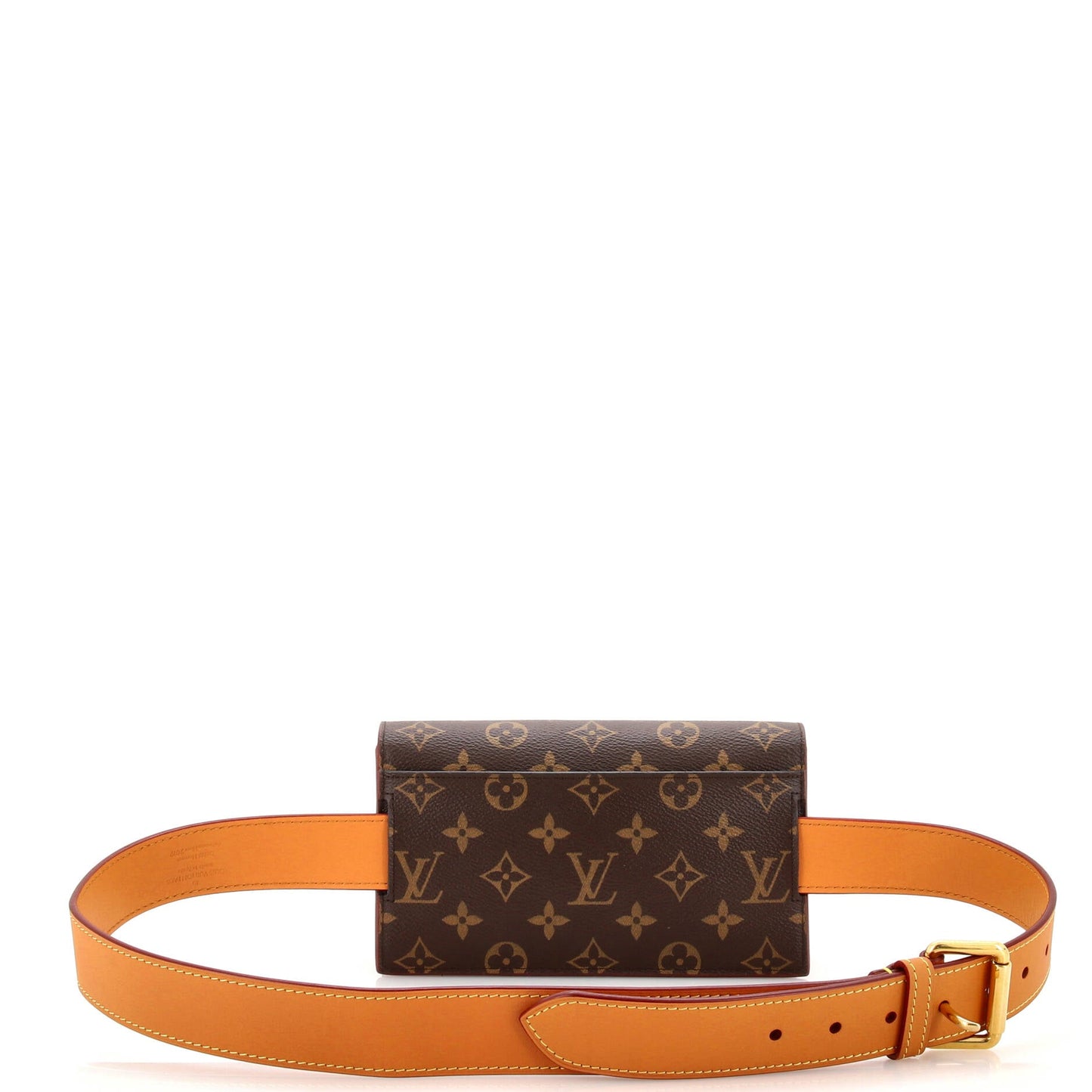 Louis Vuitton S Lock Belt Pouch Monogram Canvas