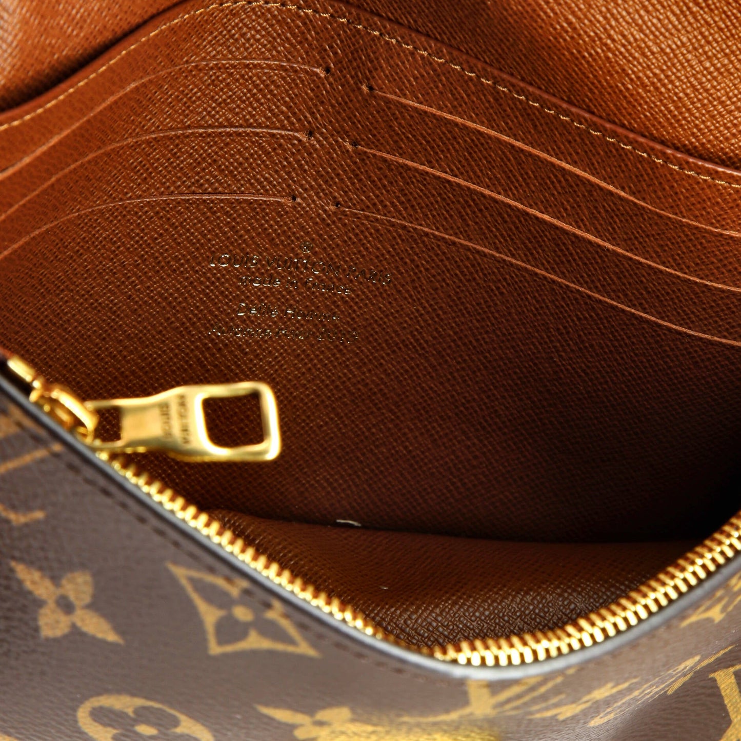 Louis Vuitton S Lock Belt Pouch Monogram Canvas