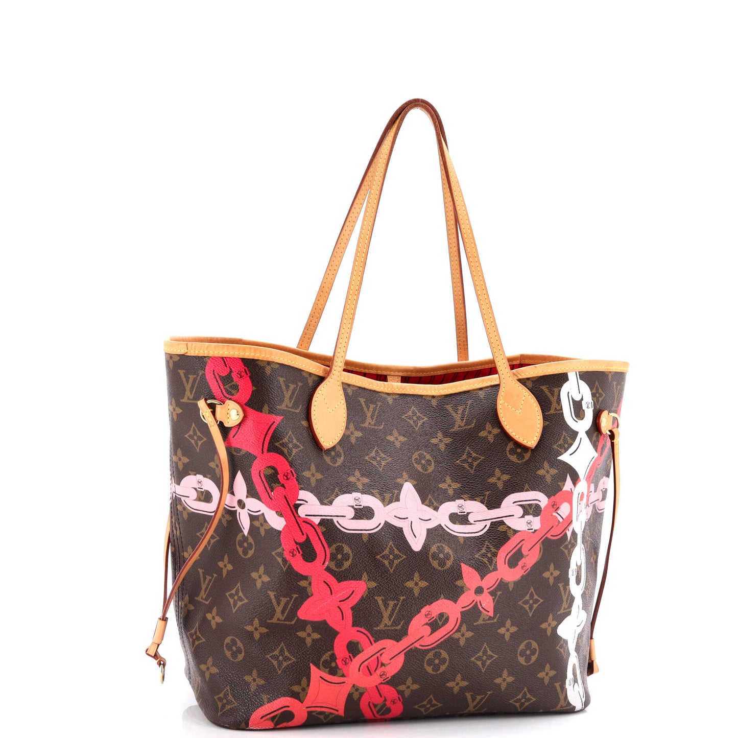 Louis Vuitton Neverfull NM Tote Limited Edition Bay Monogram Canvas MM