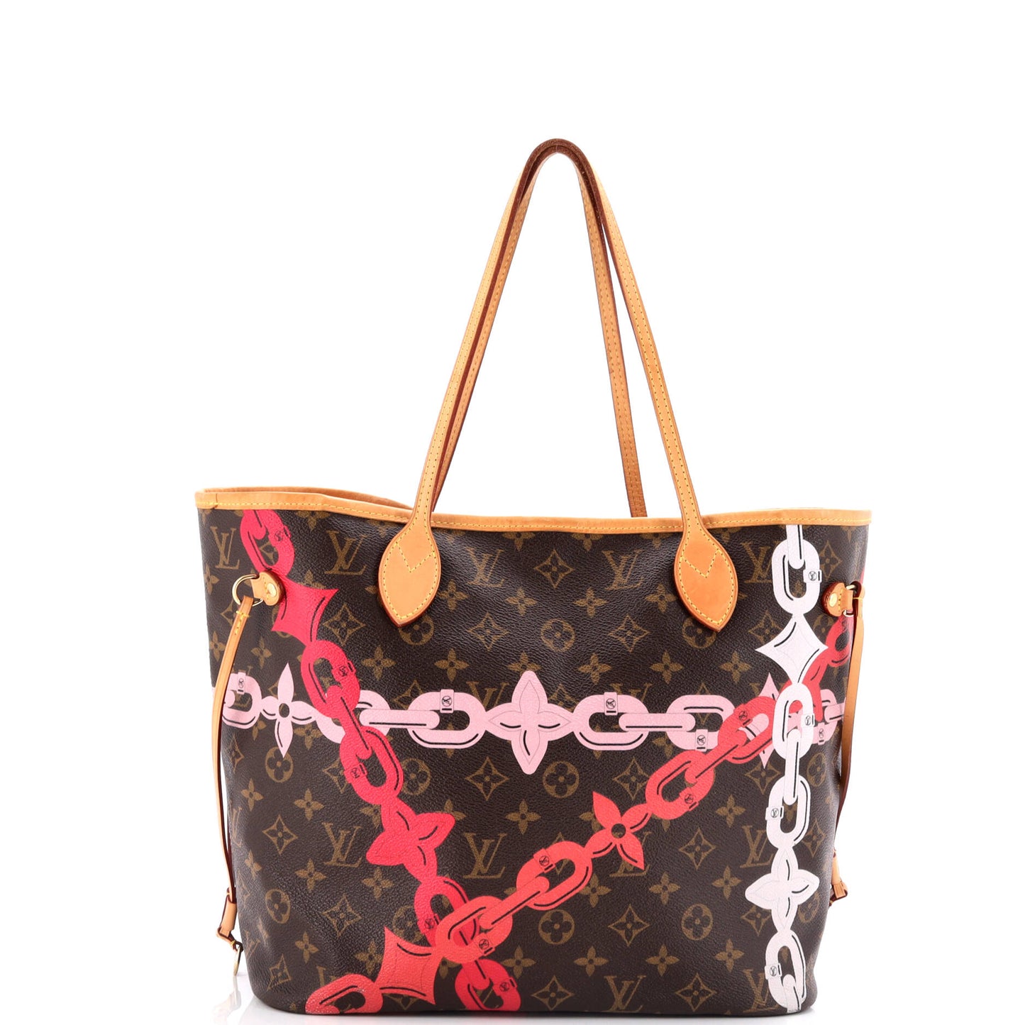 Louis Vuitton Neverfull NM Tote Limited Edition Bay Monogram Canvas MM