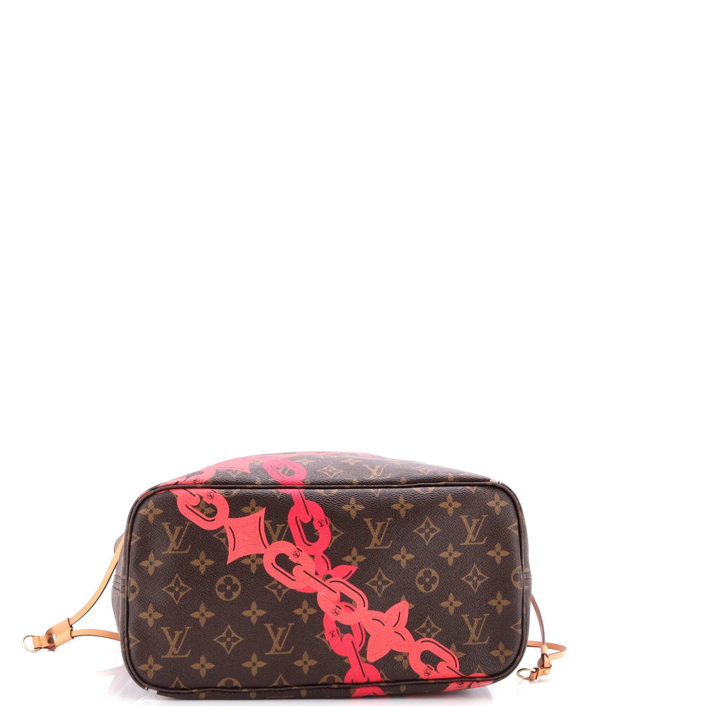 Louis Vuitton Neverfull NM Tote Limited Edition Bay Monogram Canvas MM