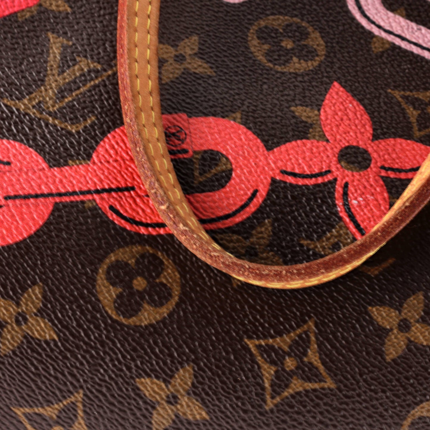 Louis Vuitton Neverfull NM Tote Limited Edition Bay Monogram Canvas MM