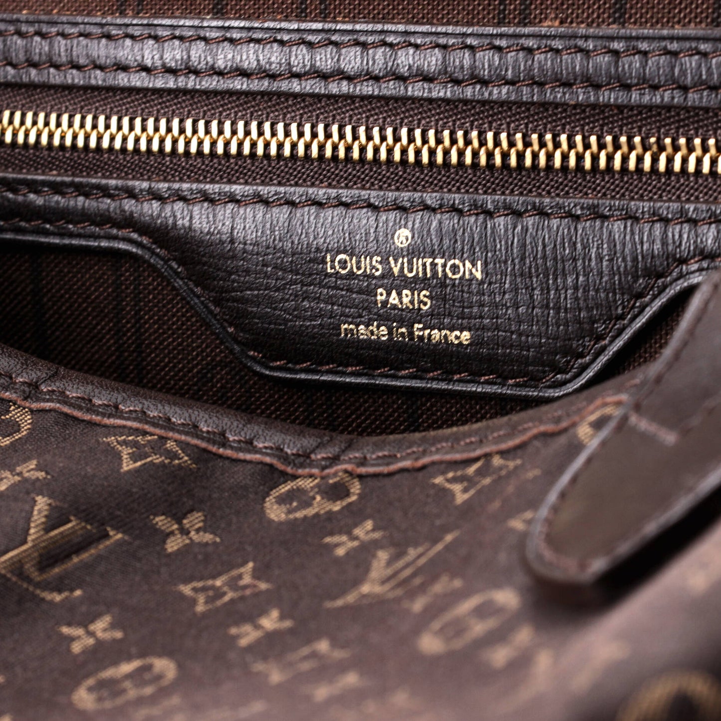 Louis Vuitton Neverfull Tote Monogram Idylle MM