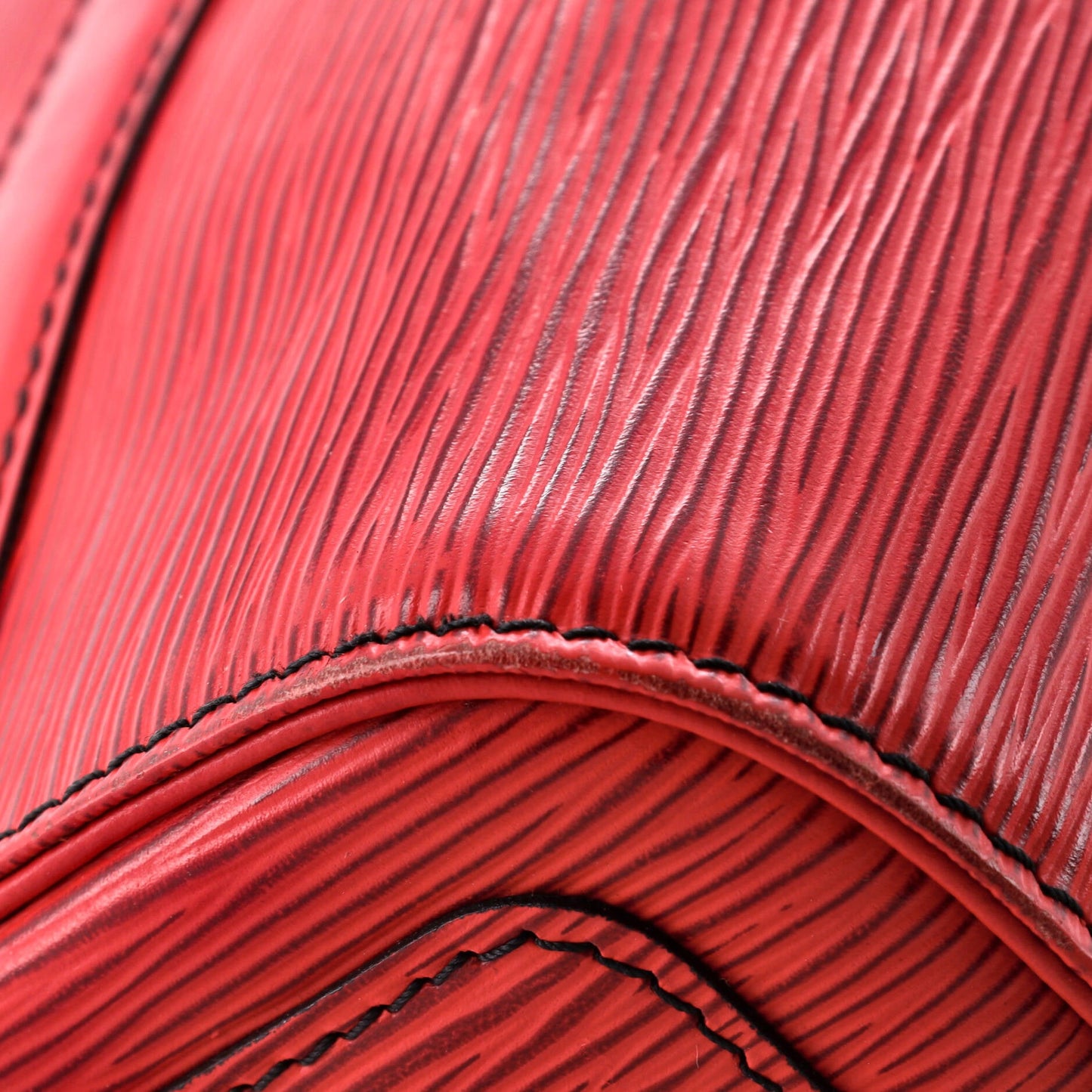 Louis Vuitton Speedy Handbag Epi Leather 25