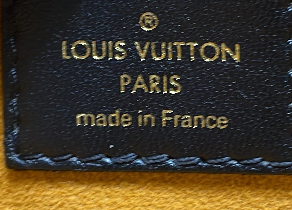 Louis Vuitton Coussin Bag Monogram Embossed Lambskin MM