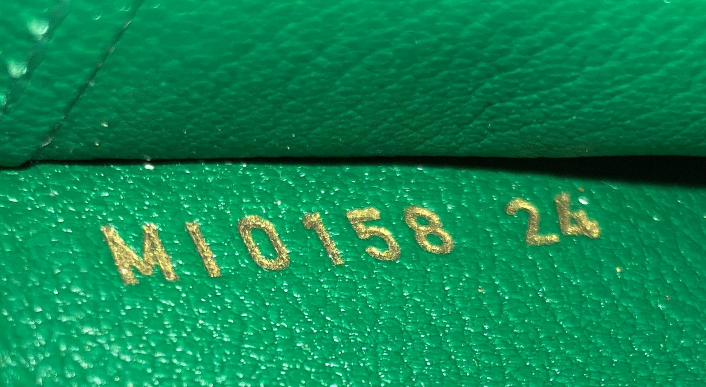 Louis Vuitton Padlock Zippy Wallet Crocodile