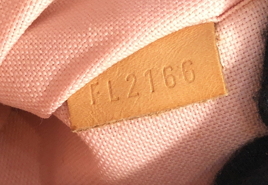 Louis Vuitton Croisette Handbag Damier