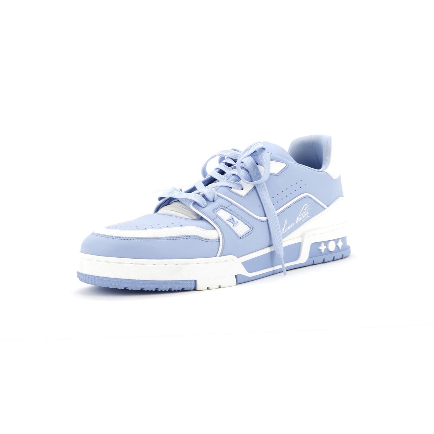 Louis Vuitton Men's LV Trainer Sneakers Leather