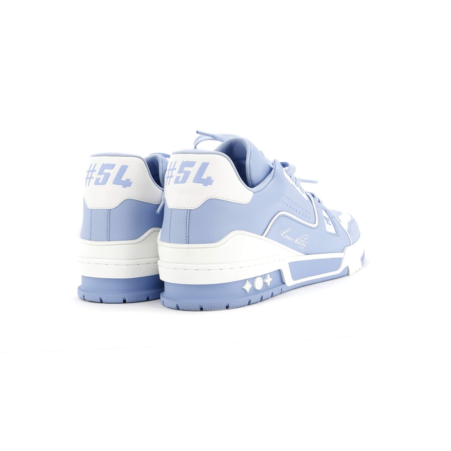 Louis Vuitton Men's LV Trainer Sneakers Leather