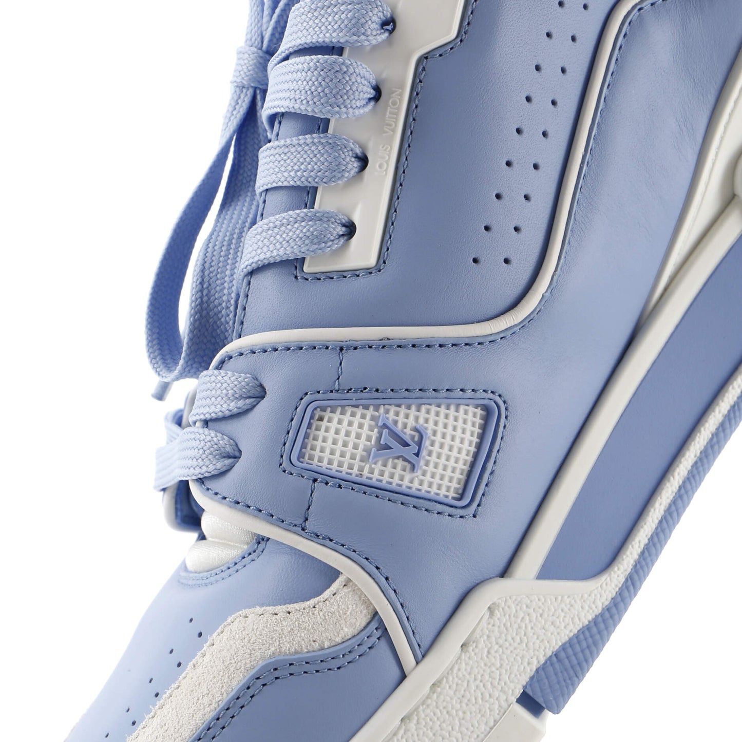 Louis Vuitton Men's LV Trainer Sneakers Leather