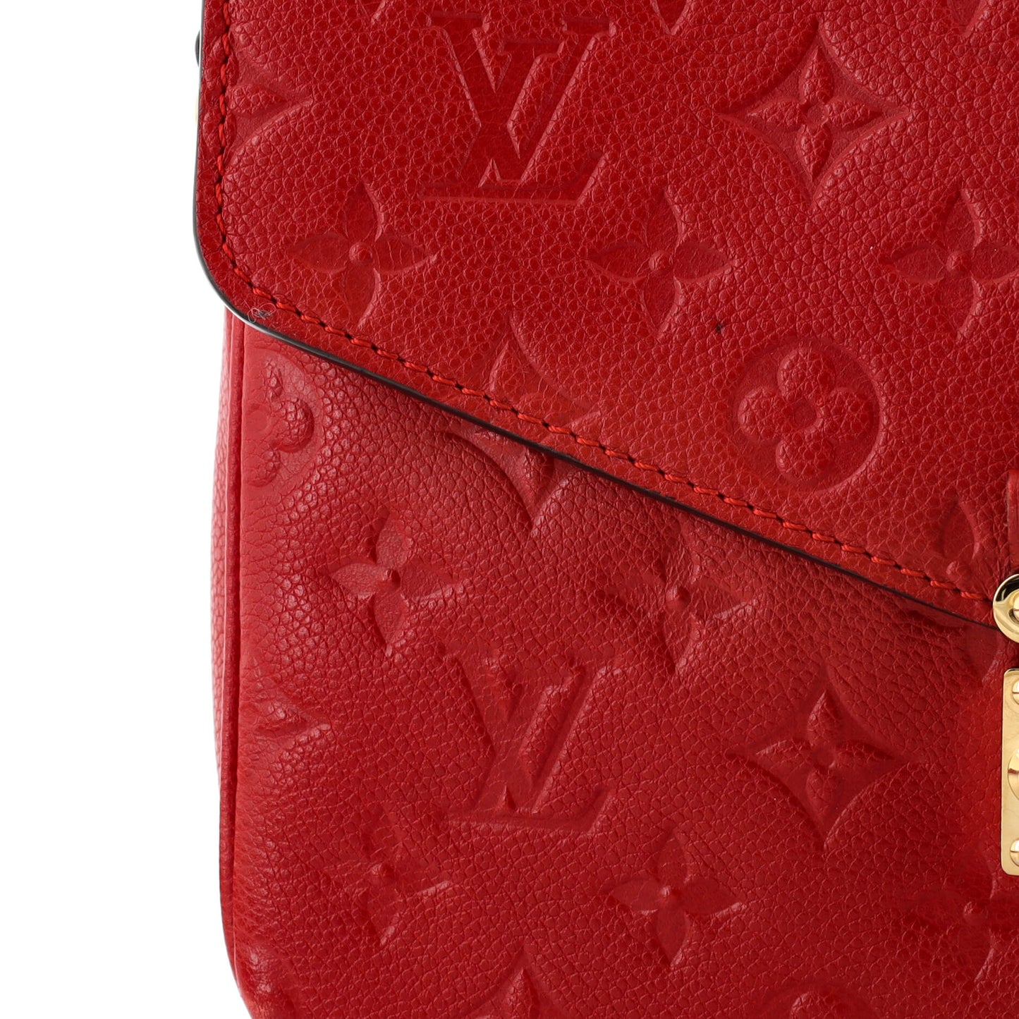 Louis Vuitton Pochette Metis Monogram Empreinte Leather
