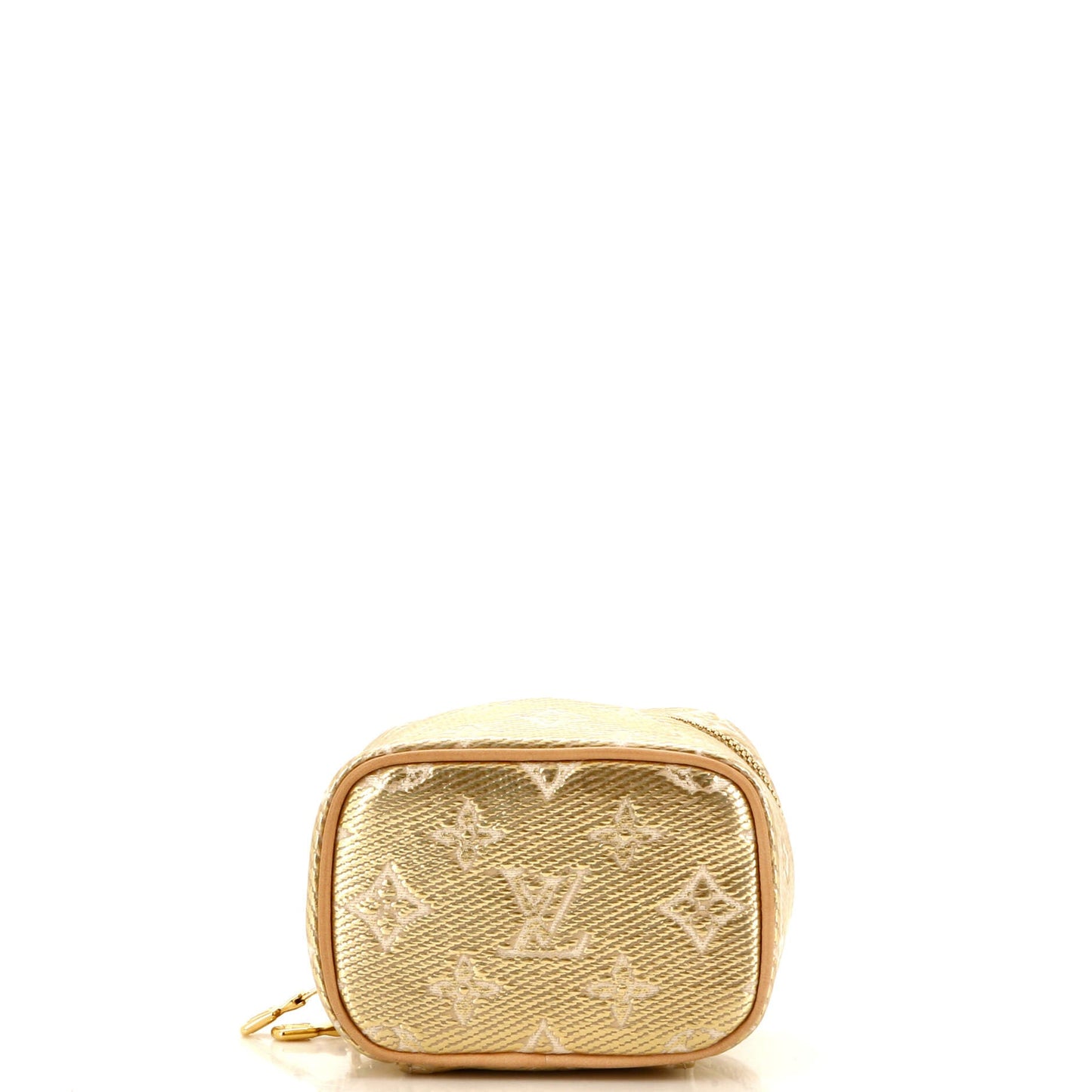 Louis Vuitton Vanity Case Monoglam Jacquard Canvas Micro
