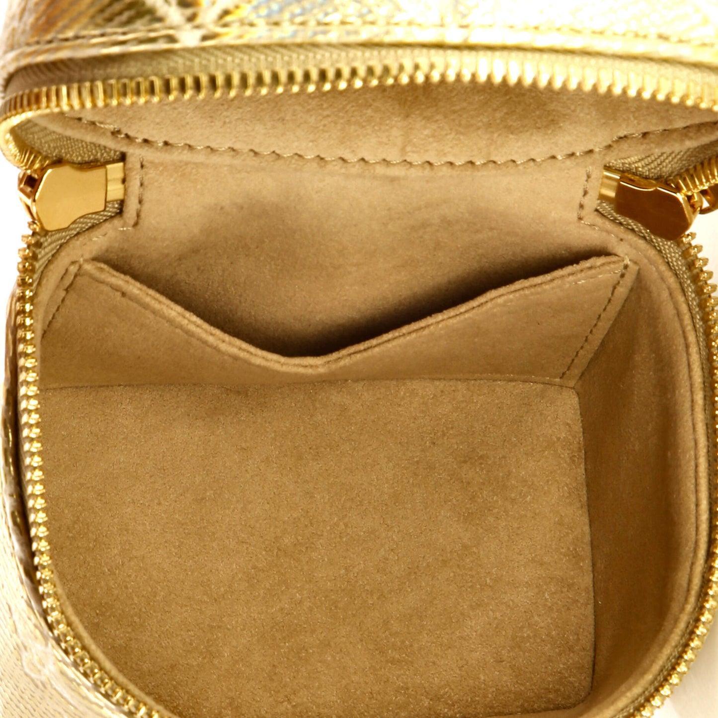Louis Vuitton Vanity Case Monoglam Jacquard Canvas Micro