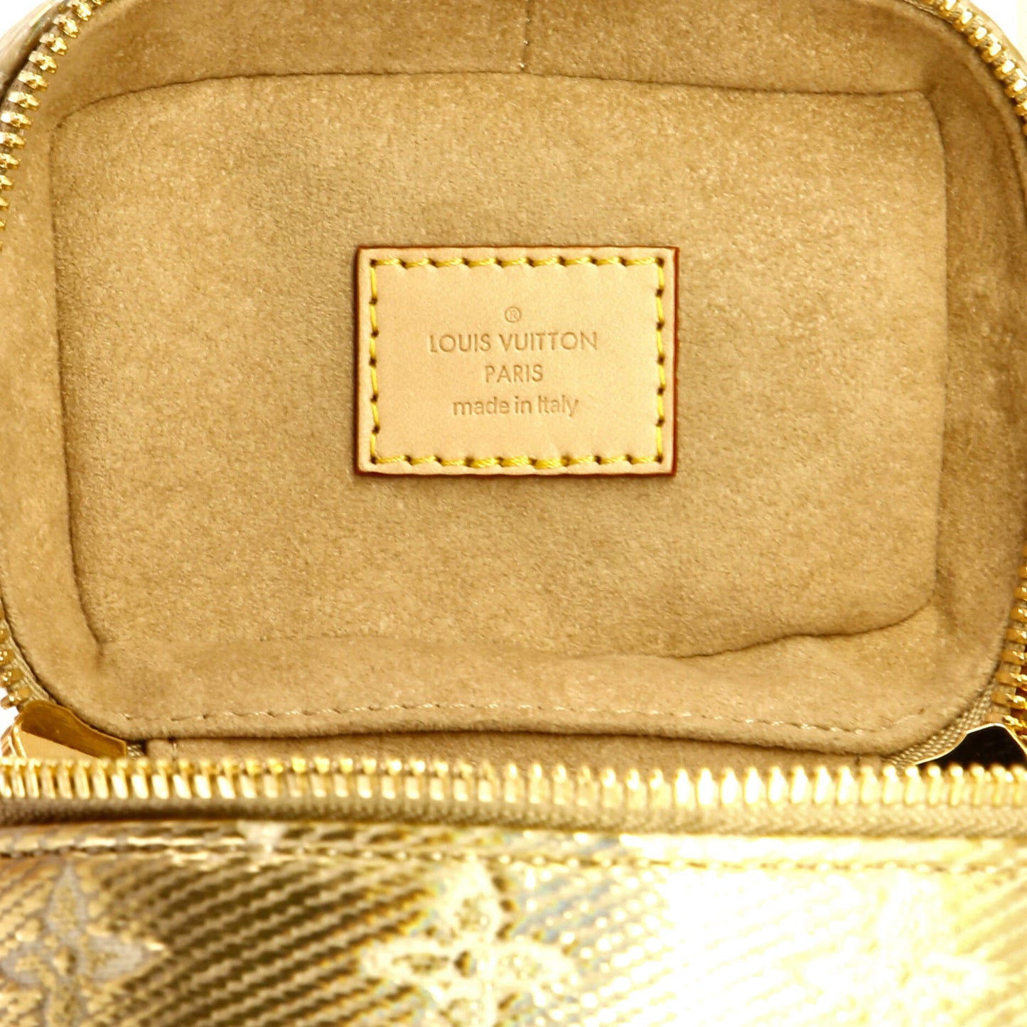 Louis Vuitton Vanity Case Monoglam Jacquard Canvas Micro