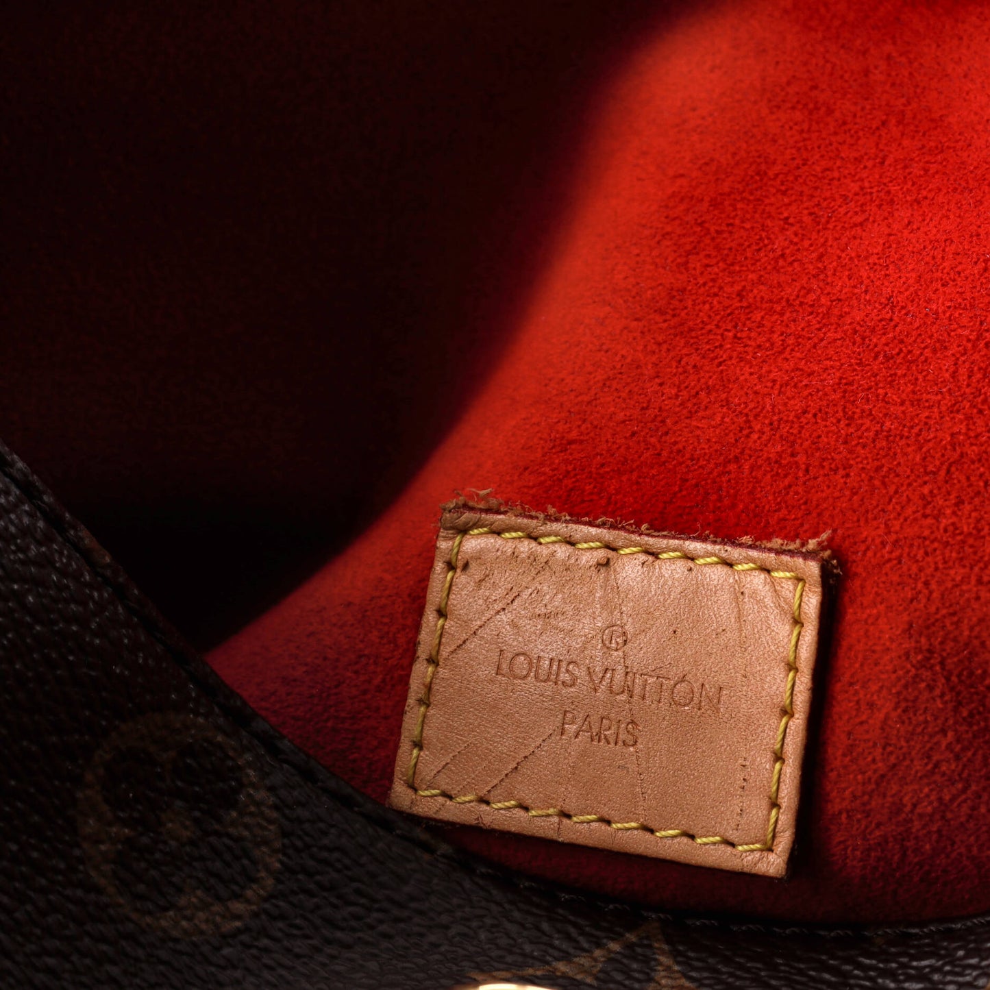 Louis Vuitton Gaia Handbag Monogram Canvas