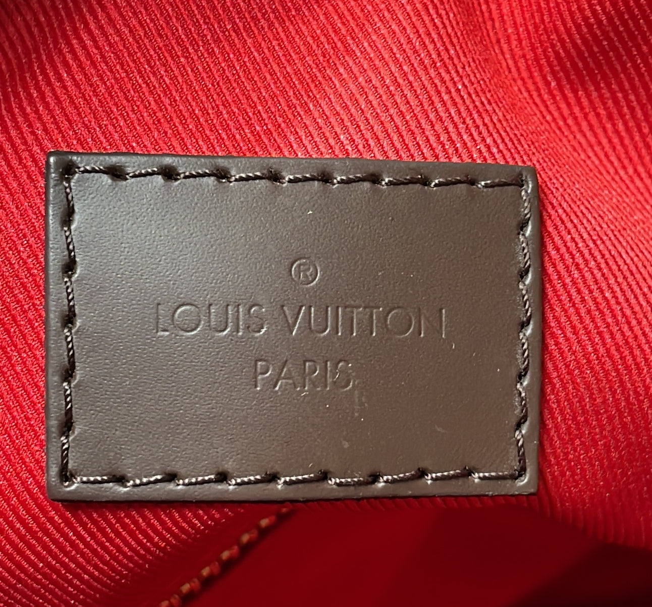 Louis Vuitton Graceful Handbag Damier MM