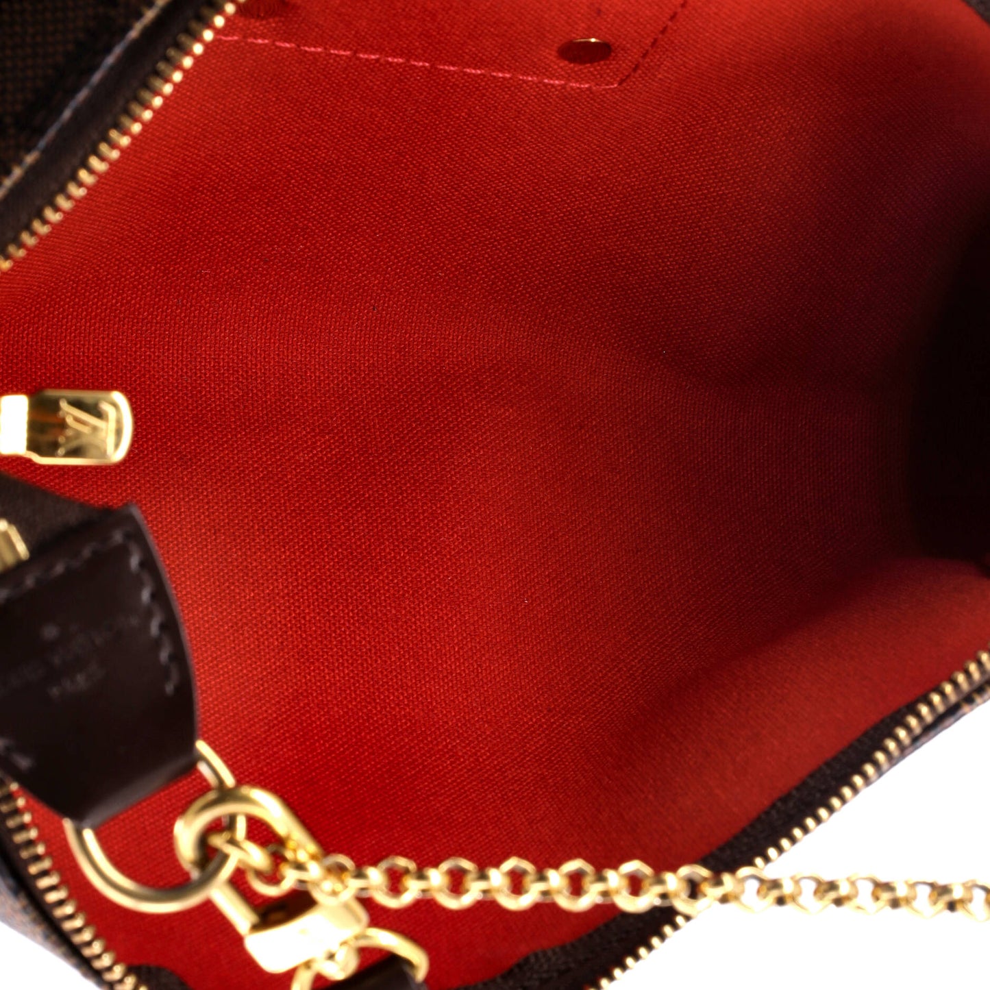 Louis Vuitton Eva Handbag Damier