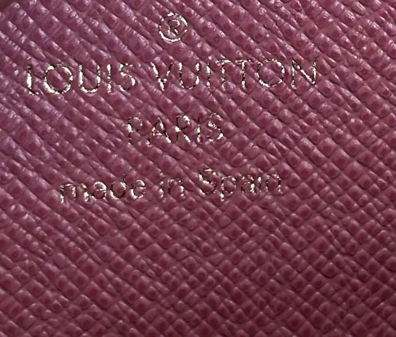 Louis Vuitton Zippy Wallet Monogram Jacquard Denim