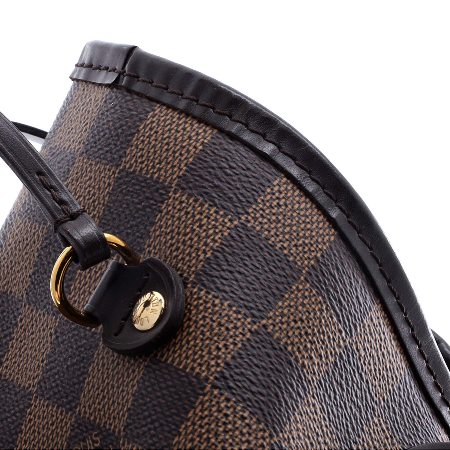 Louis Vuitton Neverfull NM Tote Damier MM