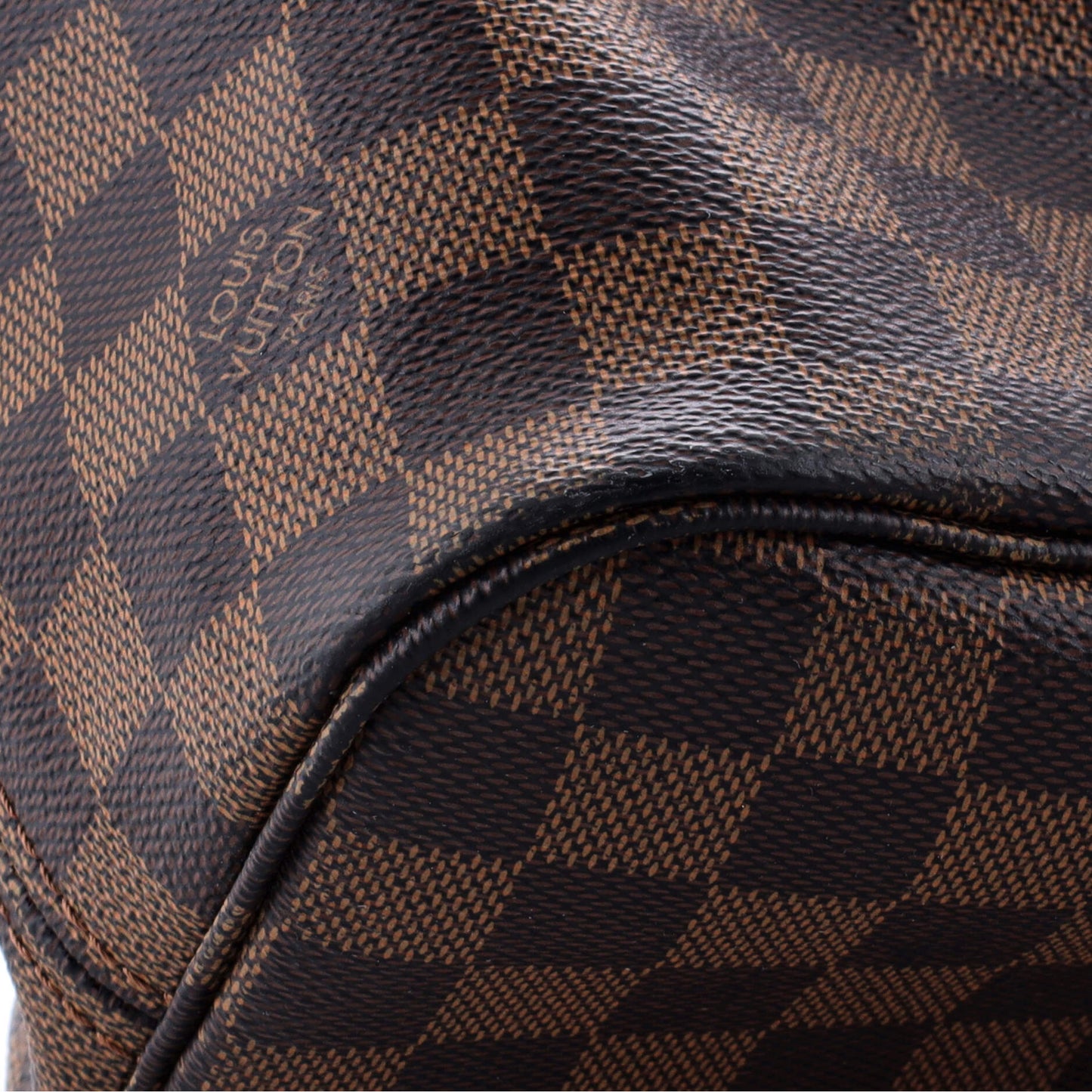 Louis Vuitton Neverfull NM Tote Damier MM