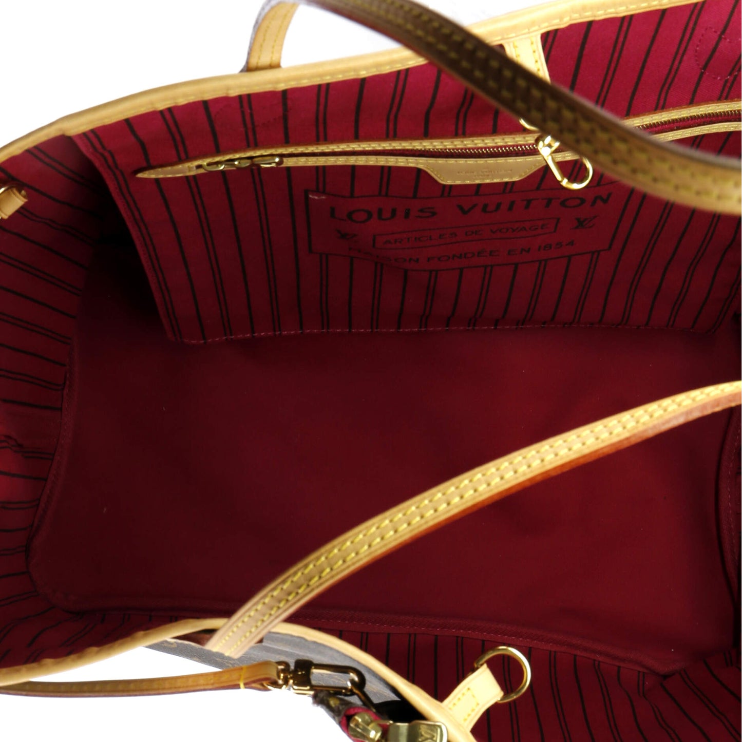 Louis Vuitton Neverfull NM Tote Monogram Canvas GM