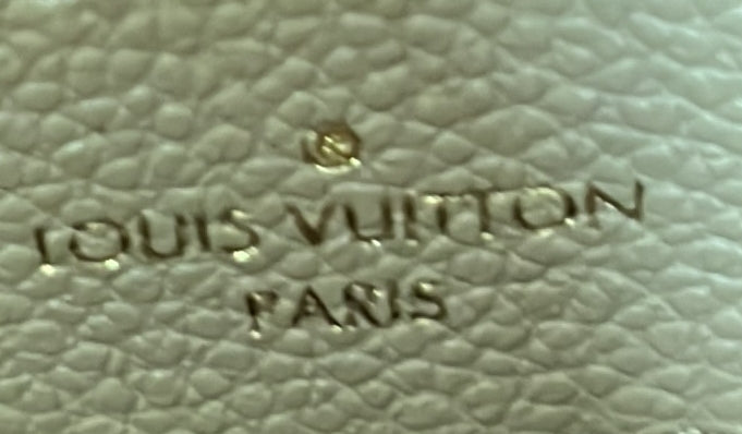 Louis Vuitton Neverfull NM Tote Monogram Empreinte Giant MM