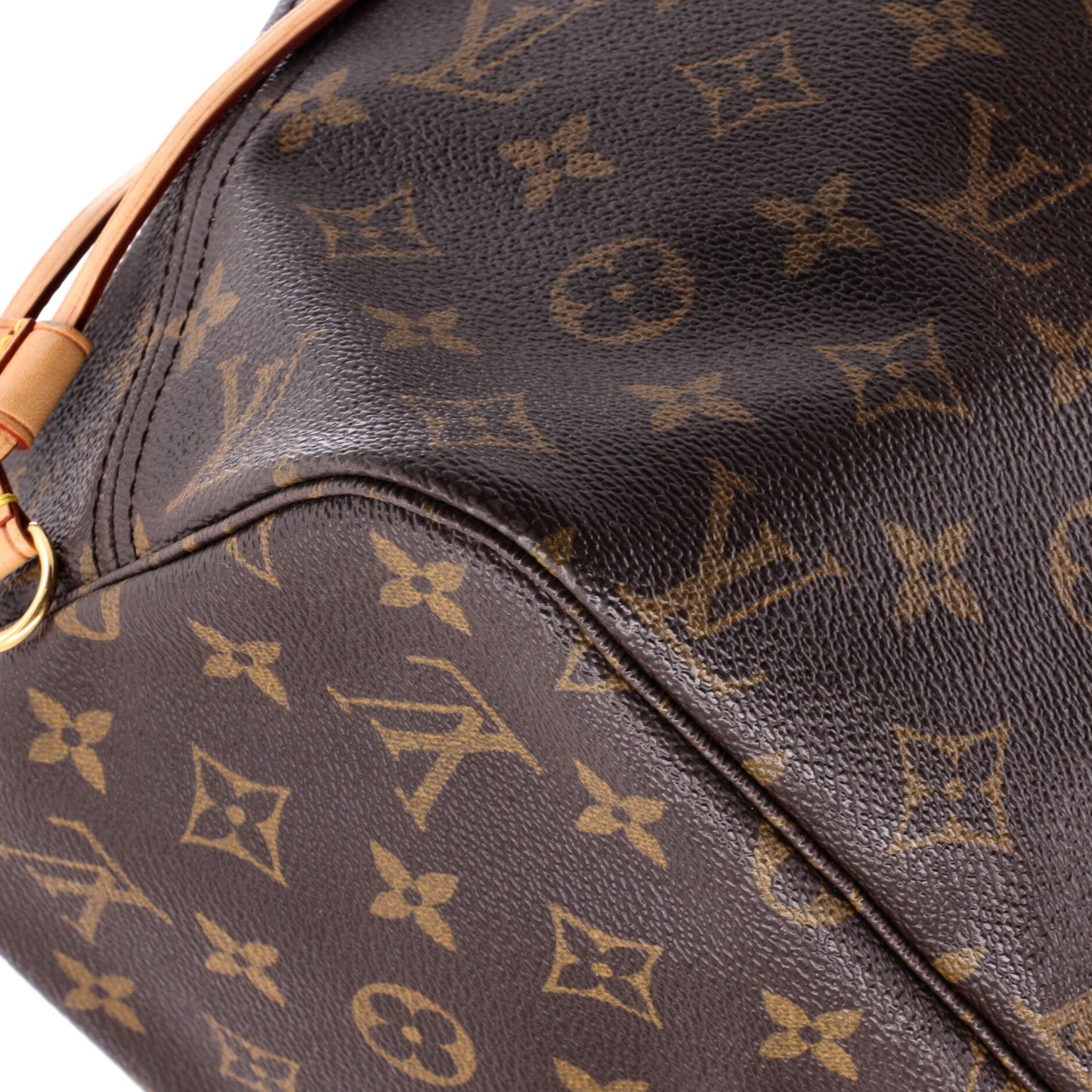 Louis Vuitton Neverfull Tote Monogram Canvas MM