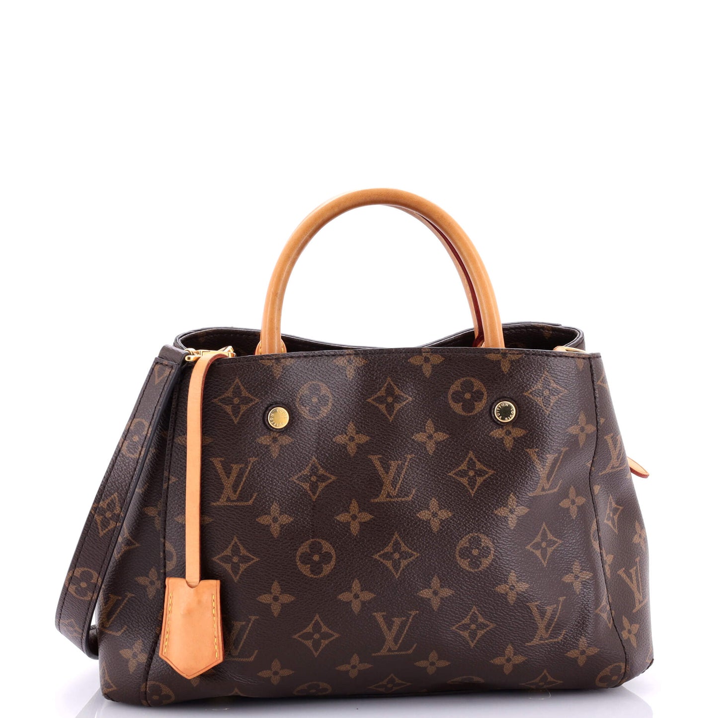 Louis Vuitton Montaigne Handbag Monogram Canvas BB