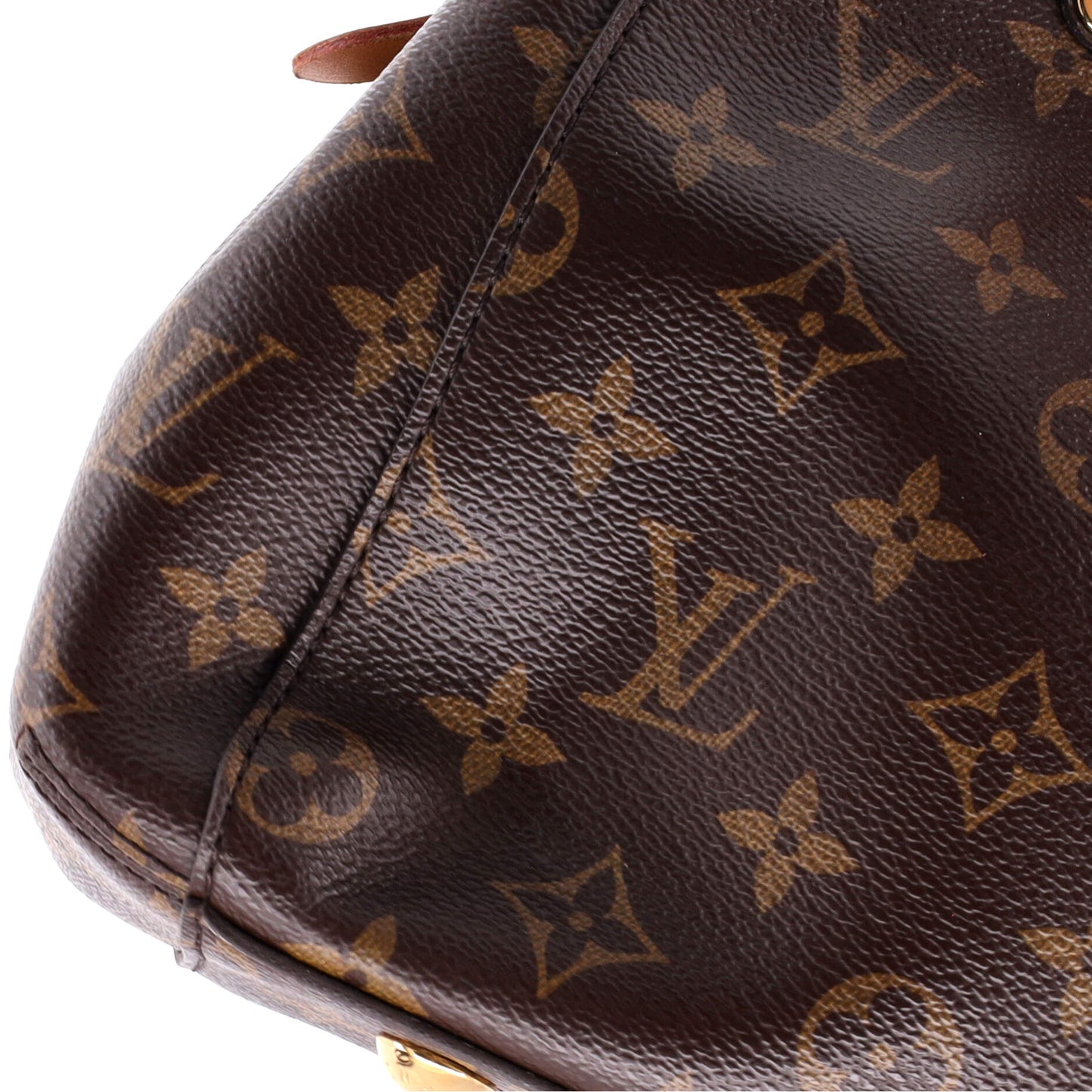 Louis Vuitton Montaigne Handbag Monogram Canvas BB