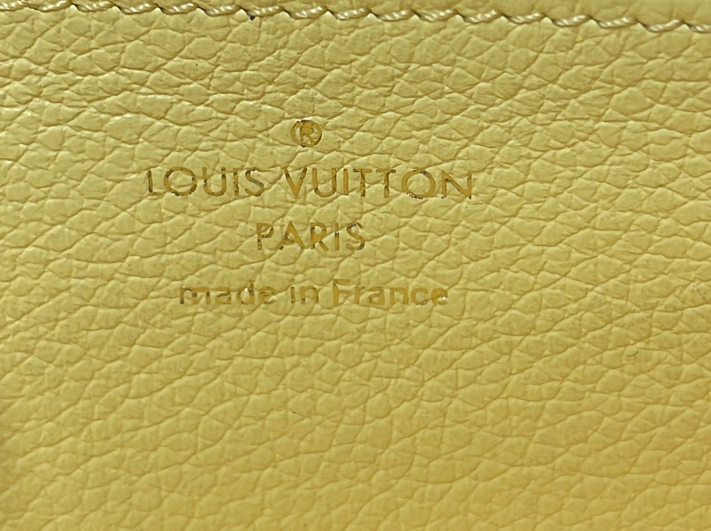 Louis Vuitton Zippy Wallet Spring in the City Monogram Empreinte Leather