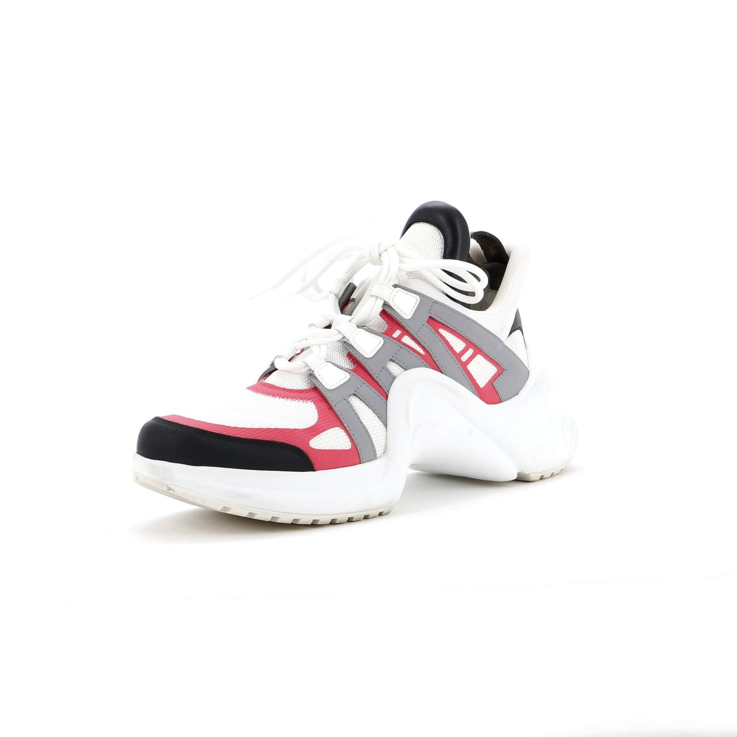 Louis Vuitton Women's LV Archlight Sneakers Fabric and Leather