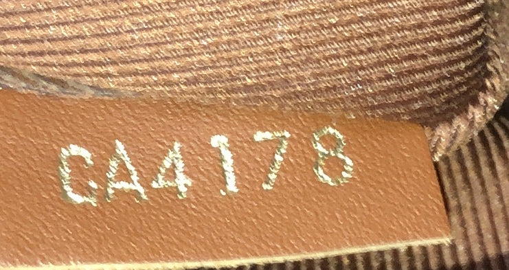 Louis Vuitton Saintonge Handbag Monogram Empreinte Leather