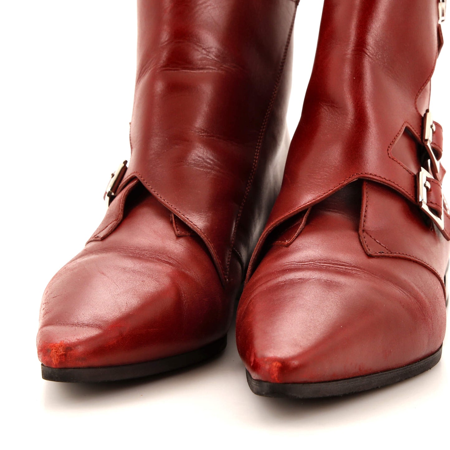 Louis Vuitton Women's Jumble Flat Ankle Boots Leather