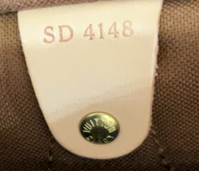 Louis Vuitton Speedy Bandouliere Bag Monogram Canvas 35