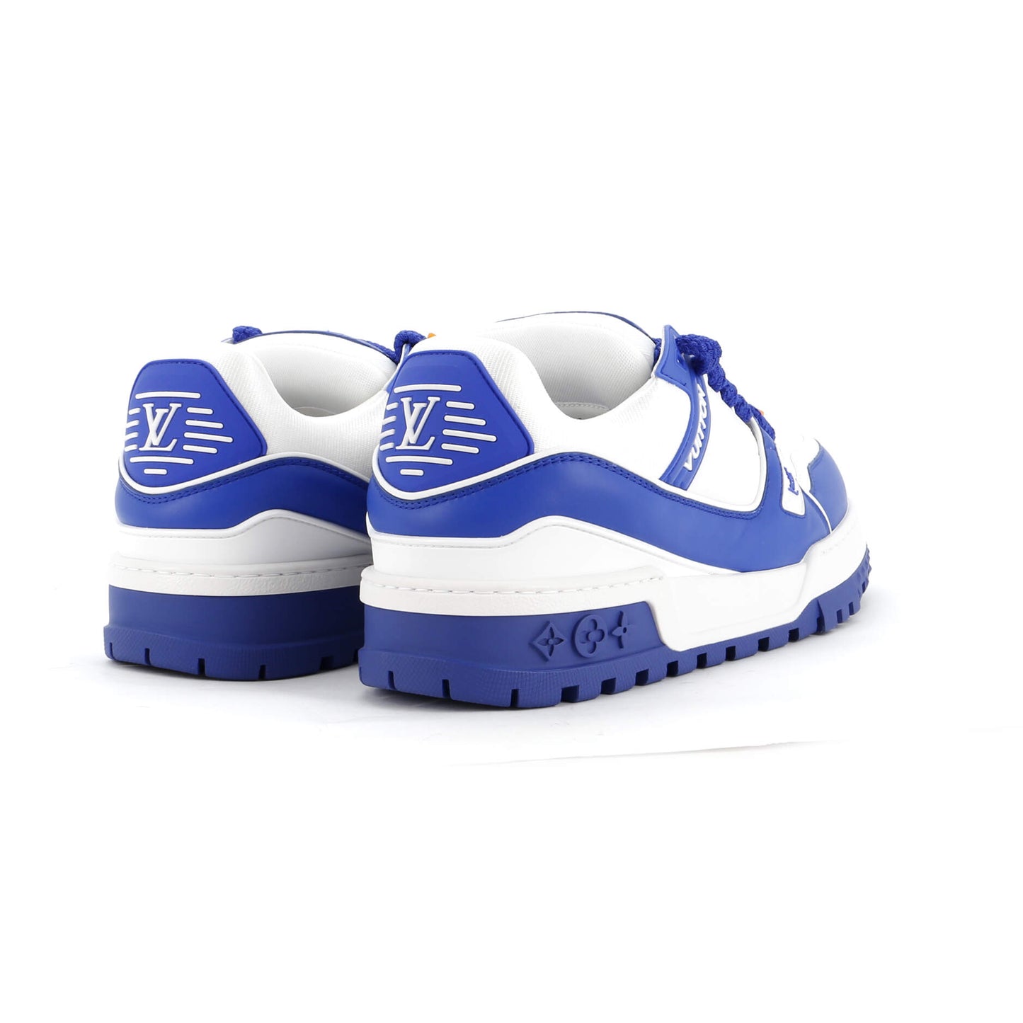 Louis Vuitton Men's Maxi Trainer Sneakers Leather and Fabric