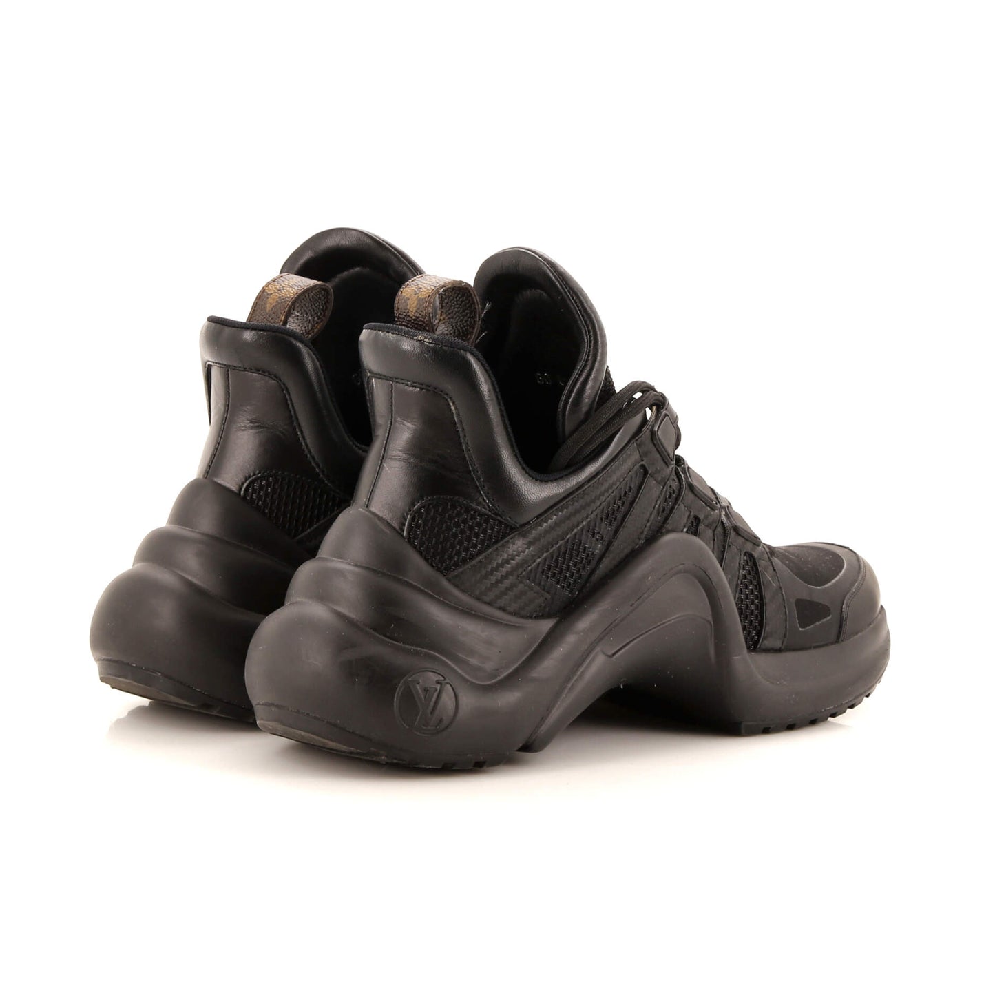 Louis Vuitton Women's LV Archlight Sneakers Monogram Technical Nylon with Leather