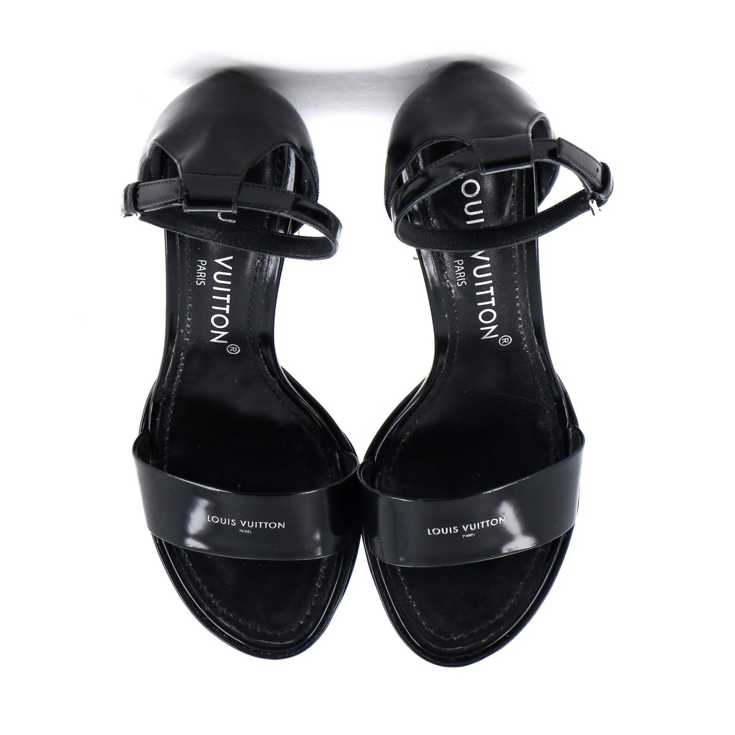 Louis Vuitton Women's Fame Platform Sandals Leather
