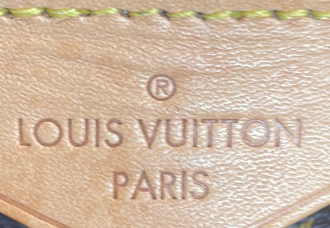 Louis Vuitton Boetie Zipped Tote Monogram Canvas MM