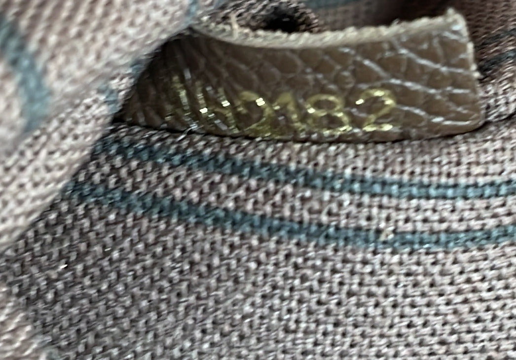 Louis Vuitton Lumineuse Handbag Monogram Empreinte Leather PM
